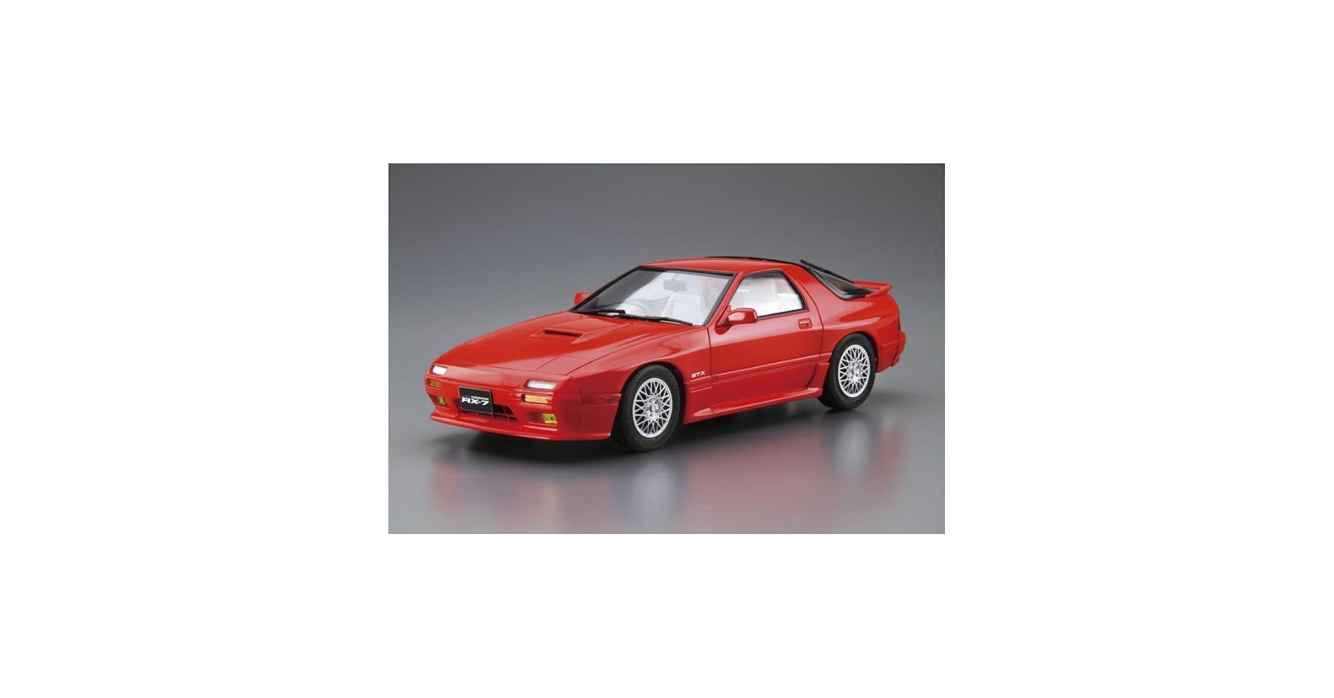アオシマ 1/24 マツダ FC3S サバンナ RX-7 ‘89 Amazon.com: Aoshima Mazda FC3S Savanna RX-7 '89 1:24 Scale